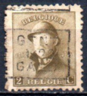 2862 Voorafstempeling Op Nr 166 - GENT 1922 GAND - Positie C - Roller Precancels 1920-29