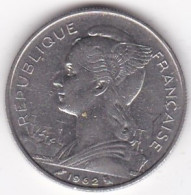 Ile De La Réunion 50 Francs 1962 En Nickel , Lec# 99 - Riunione