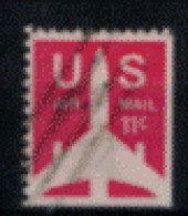 Etats-Unis - PA - "Avion De Ligne" - Oblitéré N° 74/b De 1971 - 3a. 1961-… Usados