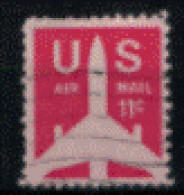 Etats-Unis - PA - "Avion De Ligne" - Oblitéré N° 74 De 1971 - 3a. 1961-… Gebraucht