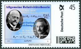 HILBERT, D. - EINSTEIN, A. - General Relativity Theory, Gravity Equation, The First Publication - Marke Individuell - Physique