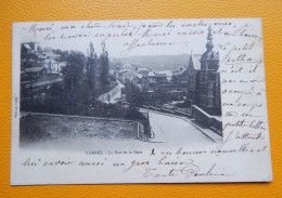 LOBBES  -  La Rue De La Gare  -  1905 - Lobbes