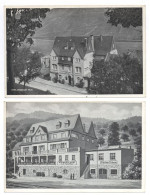 2x 5581 Briedel A. D. M. Hotel Briedeler Haus Fischer Weinbau Pension Zell Mosel - Zell