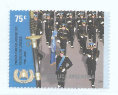 ARGENTINA 2006 POLICE CADET SCHOOL RAMON L FALCON POLICEMEN 1 VALUE MNH - Neufs