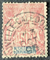 51 Ob. Belle Oblitération NC Octobre 1896 Nouvelle Calédonie - Used Stamps