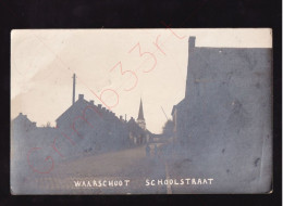 Waarschoot - Schoolstraat - Fotokaart - Waarschoot