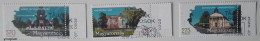Hungary 2020, Regions And Towns III Dombóvár, Kisvárda And Százhalombatta, Cancelled Stamps Set - Usado