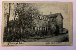 Faulquemont Falkenberg La Fabrique Metallique Rue Der Pontpierre 1919 - Faulquemont