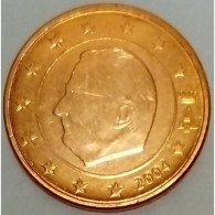 BELGIQUE - KM 224 - 1 CENT 2004 - ALBERT II - Belgium