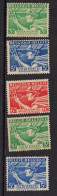 Belgique 1945 CF288, CF289 CF290,CF288A Et 289A - Mint