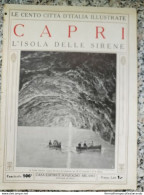 Bi Le Cento Citta' D'italia Illustrate Capri L'isola Delle Sirene Napoli - Magazines & Catalogs