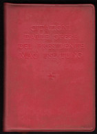 CITAZIONI DALLE OPERE DEL PRESIDENTE MAO TSE TUNG (Libretto Rosso) - 1968 - Sociedad, Política, Economía