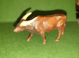 JOUET ANCIEN / FIGURINES / FIGURINE CLAIRET BUFFLE / ZOO - Otros & Sin Clasificación