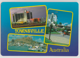 Australia QUEENSLAND QLD Casino Mall Marina TOWNSVILLE Murray Views W41A Multiview Postcard C1980s - Townsville