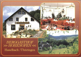 72481782 Haselbach Thueringen Berggastho Hohenofen Sonneberg - Sonneberg