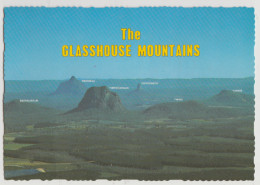 Australia QUEENSLAND QLD Glasshouse Mountains SUNSHINE COAST Murray Views W61B Postcard C1970s - Sunshine Coast