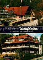 73769565 Hitzacker Elbe Hotel Restaurant Waldfrieden Gaestehaus Hitzacker Elbe - Hitzacker