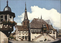 72491455 Deidesheim Rathaus Mit Barocktrepper Deidesheim - Deidesheim