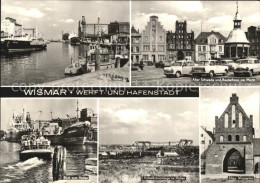 72474638 Wismar Mecklenburg Alter Schwede  Und Reuterhaus Hafen Altes Wassertor  - Wismar