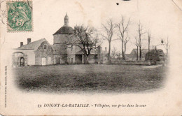 LOIGNY LA BATAILLE ( 28 ) - Villepion , Vue Prise Dans La Cour . - Loigny