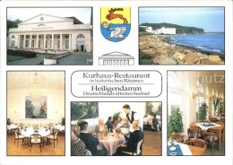 72460840 Heiligendamm Ostseebad Kurhaus Restaurant Gastraeume Strand Heiligendam - Heiligendamm