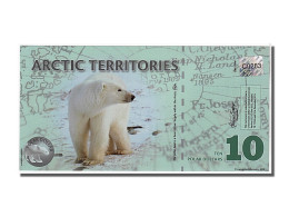 Billet, Artic, 10 Polar, 2010, NEUF - Autres & Non Classés