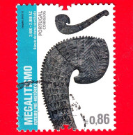 PORTOGALLO - Usato - 2020 - Archeologia - Itinerario Preistorico - Arma Megalitica - 0.86 - Used Stamps