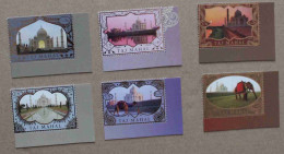 Vi14-01 : Nations Unies Vienne - Patrimoine Mondial, Inde Avec Bdf - Unused Stamps
