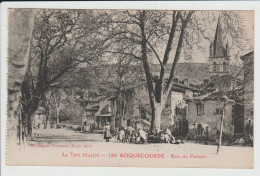 ROQUECOURBE - TARN - RUE DU PUISOIR - Roquecourbe