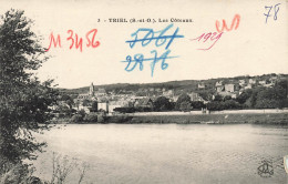 FRANCE - Triel (S Et O) - Vue Générale - Les Côteaux - Carte Postale Ancienne - Triel Sur Seine