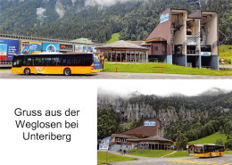 Unteriberg  2 Bild  Postauto   Q Limitierte Auflage! - Unteriberg