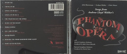 BORGATTA - FILM MUSIC  - Cd ANDREW LLOYD WEBBER'S - THE PHANTOM OF THE OPERA - SHOWTIME 1995 - USATO In Buono Stato - Musique De Films