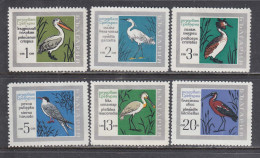 Bulgaria 1968 - Nature Reserve Srebarna: Birds, Mi-Nr. 1836/41, MNH** - Ungebraucht