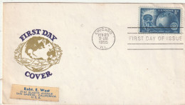 USA COVER 1955 - Other & Unclassified