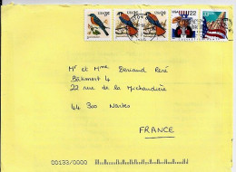USA N° S/L.DE WASHINGTON/1999 POUR LA FRANCE - Cartas & Documentos