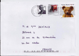 USA N° S/L.DE GRAND CANYON/8.5.02 POUR LA FRANCE - Covers & Documents