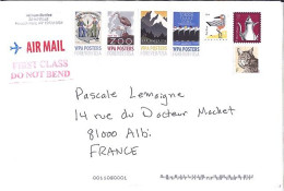 USA N° S/L.DE HOOSICK FALLS/17.4.17 POUR LA FRANCE - Covers & Documents