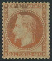 * N°31 40c Orange, Quasi SC - TB - 1863-1870 Napoleon III With Laurels