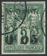 Obl. N°3 0,05 Sur 2c De 1877 - TB - Autres & Non Classés