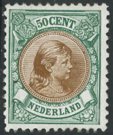 ** N°44 50c Vert Et Brun - TB - Other & Unclassified