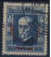 TCHECOSLOVAQUIE - Président Masaryk - Used Stamps