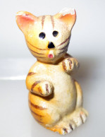 Gatto In Resina H 2,5 Cm. - Cats