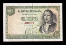 España Spain 1000 Pesetas Ramón De Santillán 1949 Pick 138 Mbc/Ebc Vf/Xf - 1000 Peseten