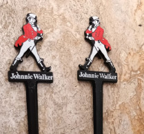 Lot De Deux Touillettes, Melangeur Boisson Johnnie Walker - Getränkemischer