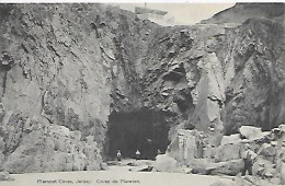 CPA Jersey Plemont Caves - Plemont