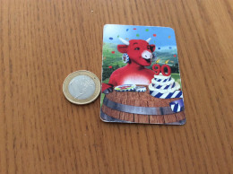 Magnet "La Vache Qui Rit, Anniversaire 90 Ans" (fromage) - Magnets