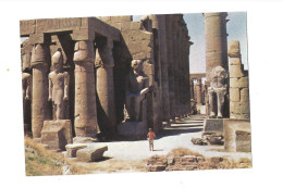 Temple Of Luxor. - Louxor