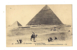 La Grande Chéops,la Seconde De Hélen Et La Troisième De Micérinus. - Pyramids