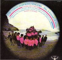 * LP *  EDWIN HAWKINS SINGERS - HE'S A FRIEND OF MINE (Germany 1969) - Chants Gospels Et Religieux