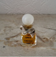 Miniature Grès Cabochard P 0.7ml Noeud Velours - Miniature Bottles (without Box)